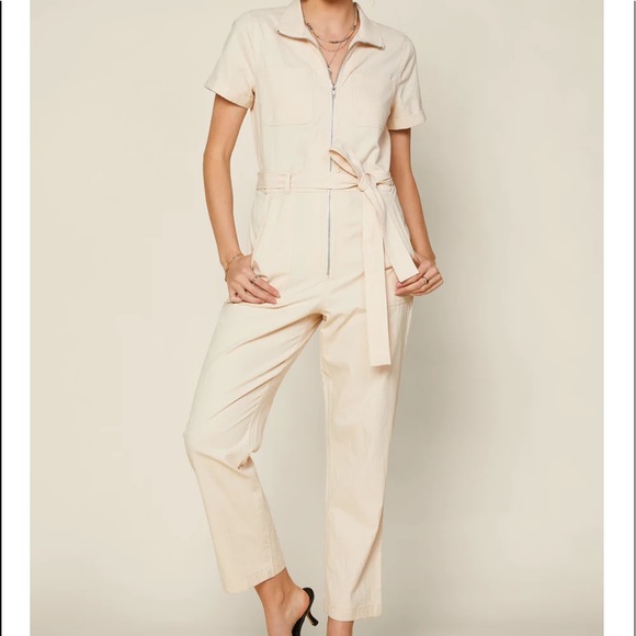 Skies are Blue Jumpsuit Zip Front - Picture 11 of 11